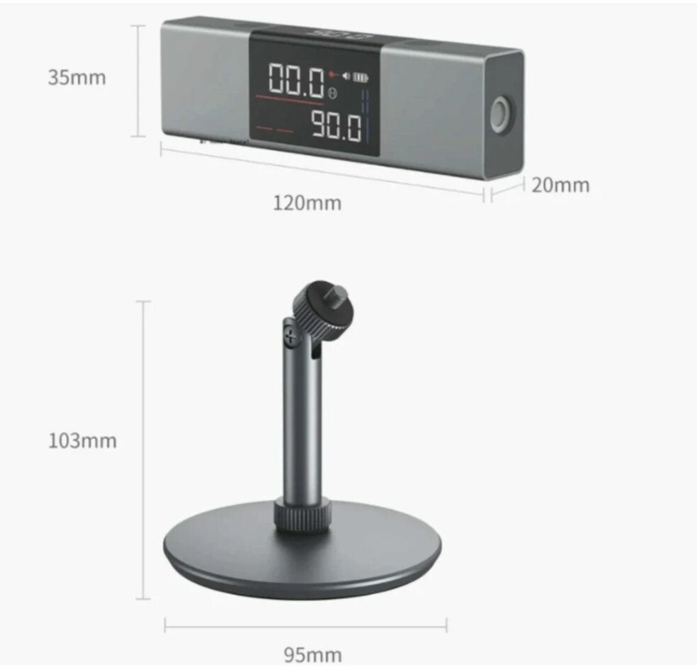 WinkelPro – Digitaler Laser Winkelmesser - Sopheria