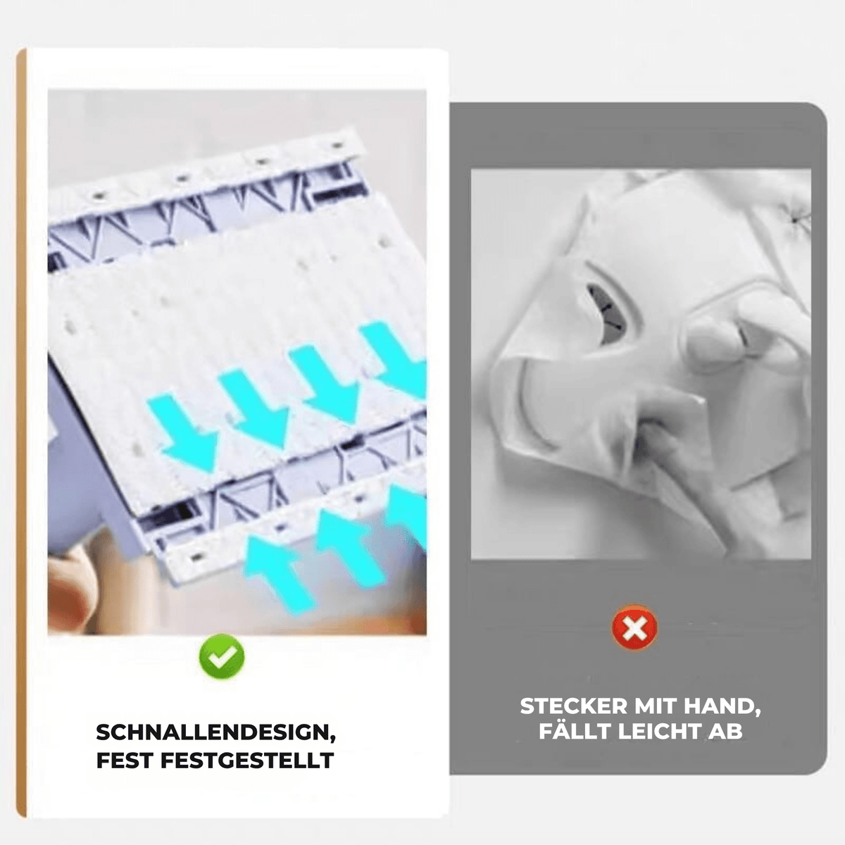 WischFix™ / Automatischer Tuchwechsel-Mopp - Sopheria