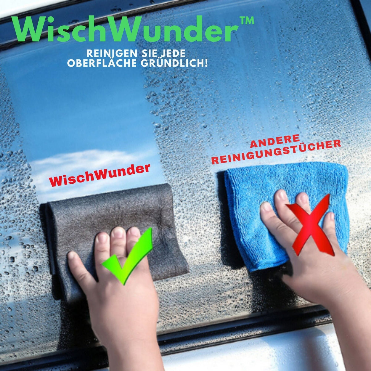 WischWunder™ / Magisches Reinigunstuch (5+5 GRATIS) - Sopheria