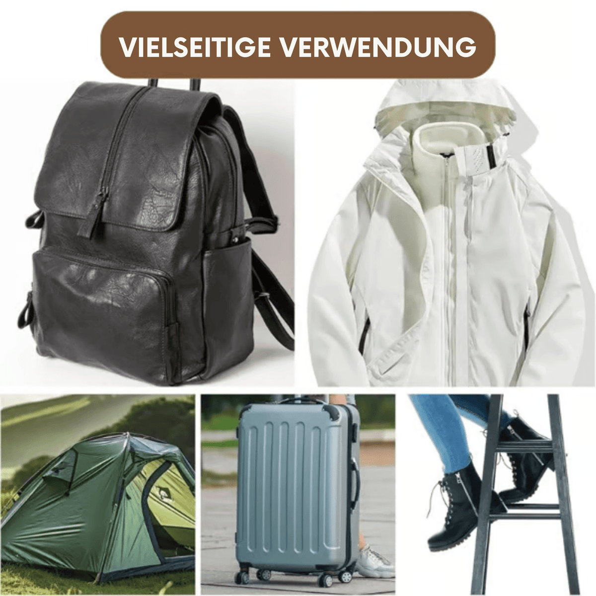 ZippZauber™ / Abnehmbares Universal-Reißverschlussreparaturwerkzeug - Sopheria