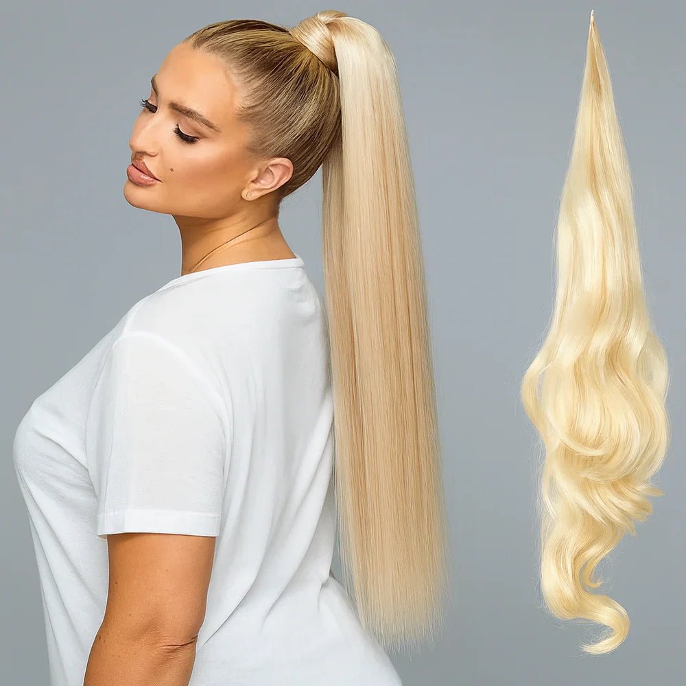 ZopfZauber™ / Pferdeschwanzverlängerung – Natürlicher Look & Tragekomfort (1 + 1 GRATIS) - Sopheria