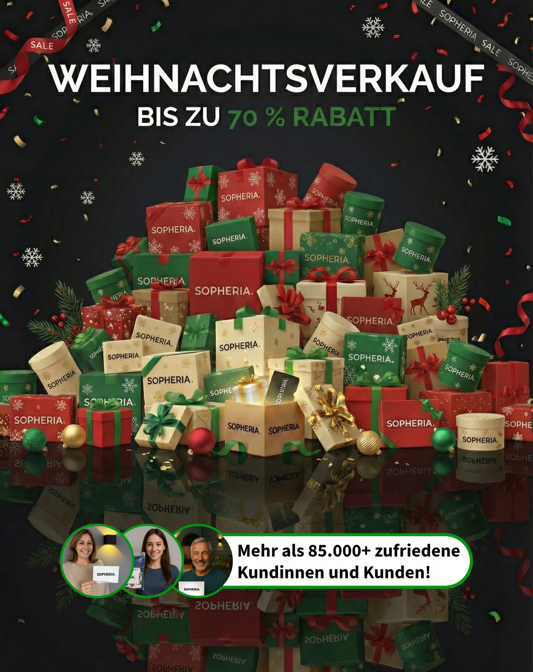 WEIHNACHTS-SALE