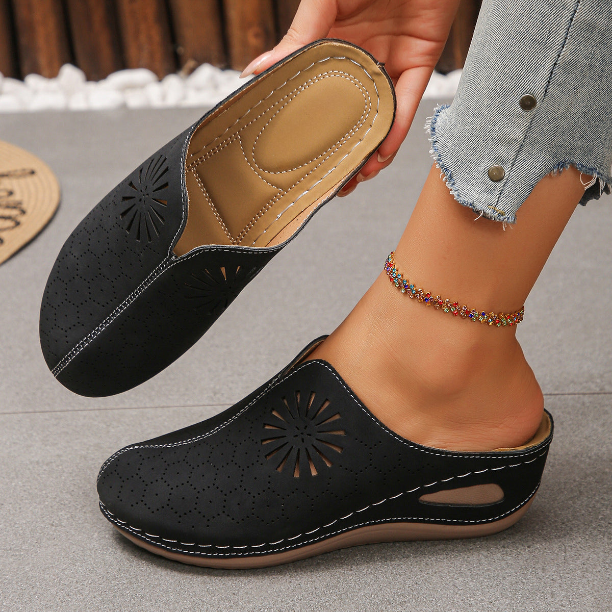 Ellakie | Alltagsschuhe im Sommer-Look mit floralem Design