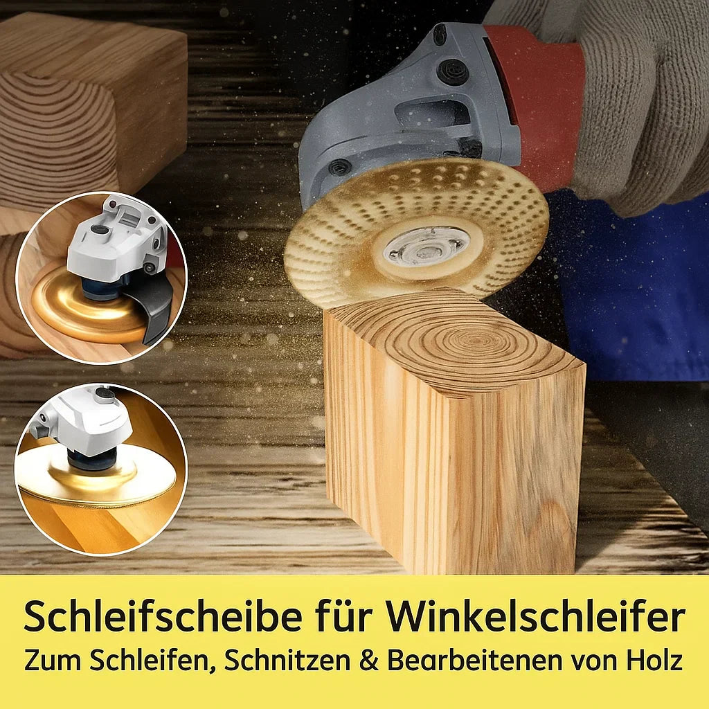 SchnitzStark™ / Schnelles Formen & Präzises Schleifen