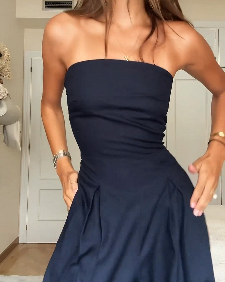 Elsa™ | Eleganter trägerloser Overall
