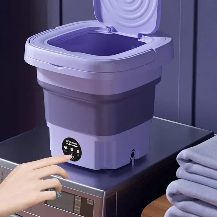 WaschWunder™ / Mini Tragbare Waschmaschine + GRATIS Wäschetrockner