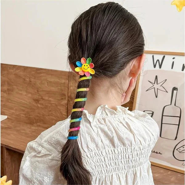 HaarHerz™ / Kleine Prinzessin Telefonkabel Haargummis