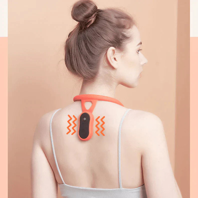 NeckSoothe™ / Draagbaar lymfedrainageapparaat [50% Korting]
