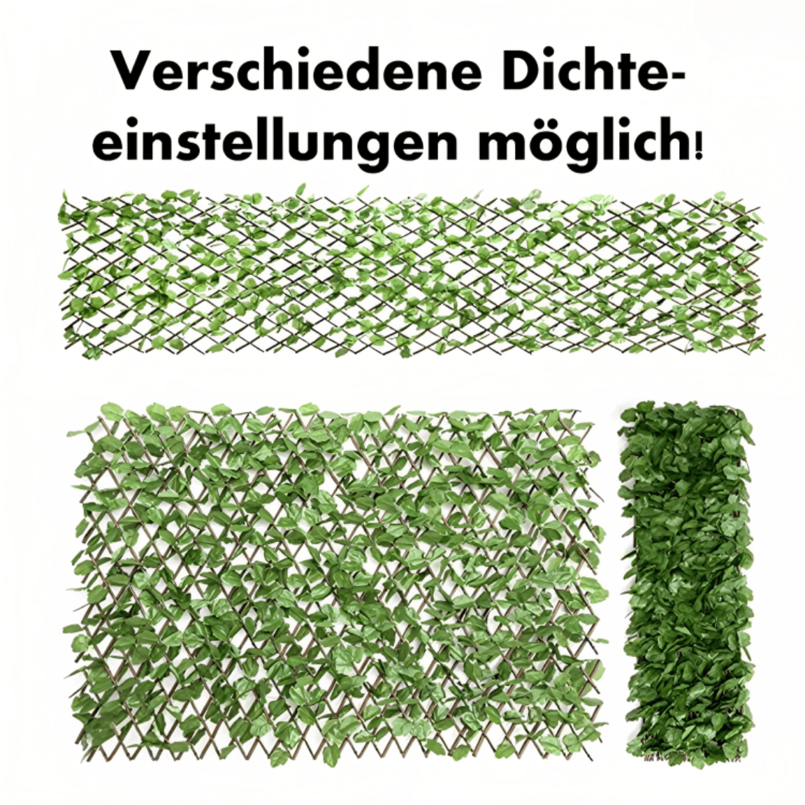 1 + 1 GRATIS | GreenHaven TEMPORÄR | Gardenscape – Privatsphäre in Ihrem Garten - Sopheria
