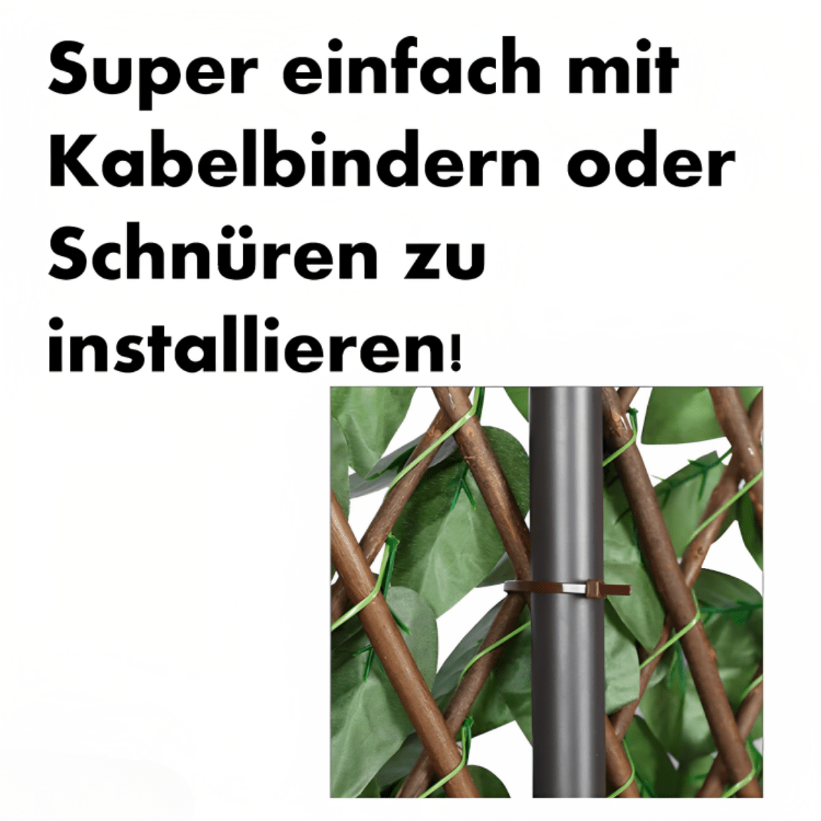 1 + 1 GRATIS | GreenHaven TEMPORÄR | Gardenscape – Privatsphäre in Ihrem Garten - Sopheria