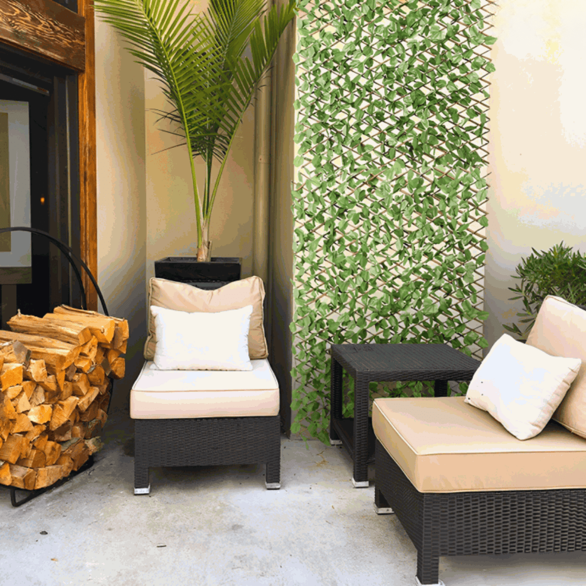 1 + 1 GRATIS | GreenHaven TEMPORÄR | Gardenscape – Privatsphäre in Ihrem Garten - Sopheria