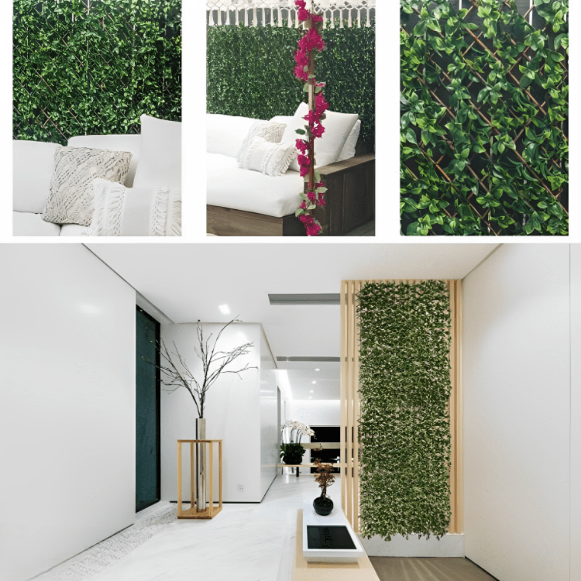 1 + 1 GRATIS | GreenHaven TEMPORÄR | Gardenscape – Privatsphäre in Ihrem Garten - Sopheria