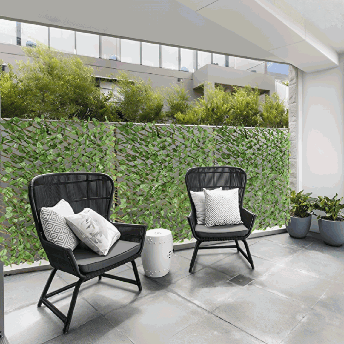 1 + 1 GRATIS | GreenHaven TEMPORÄR | Gardenscape – Privatsphäre in Ihrem Garten - Sopheria