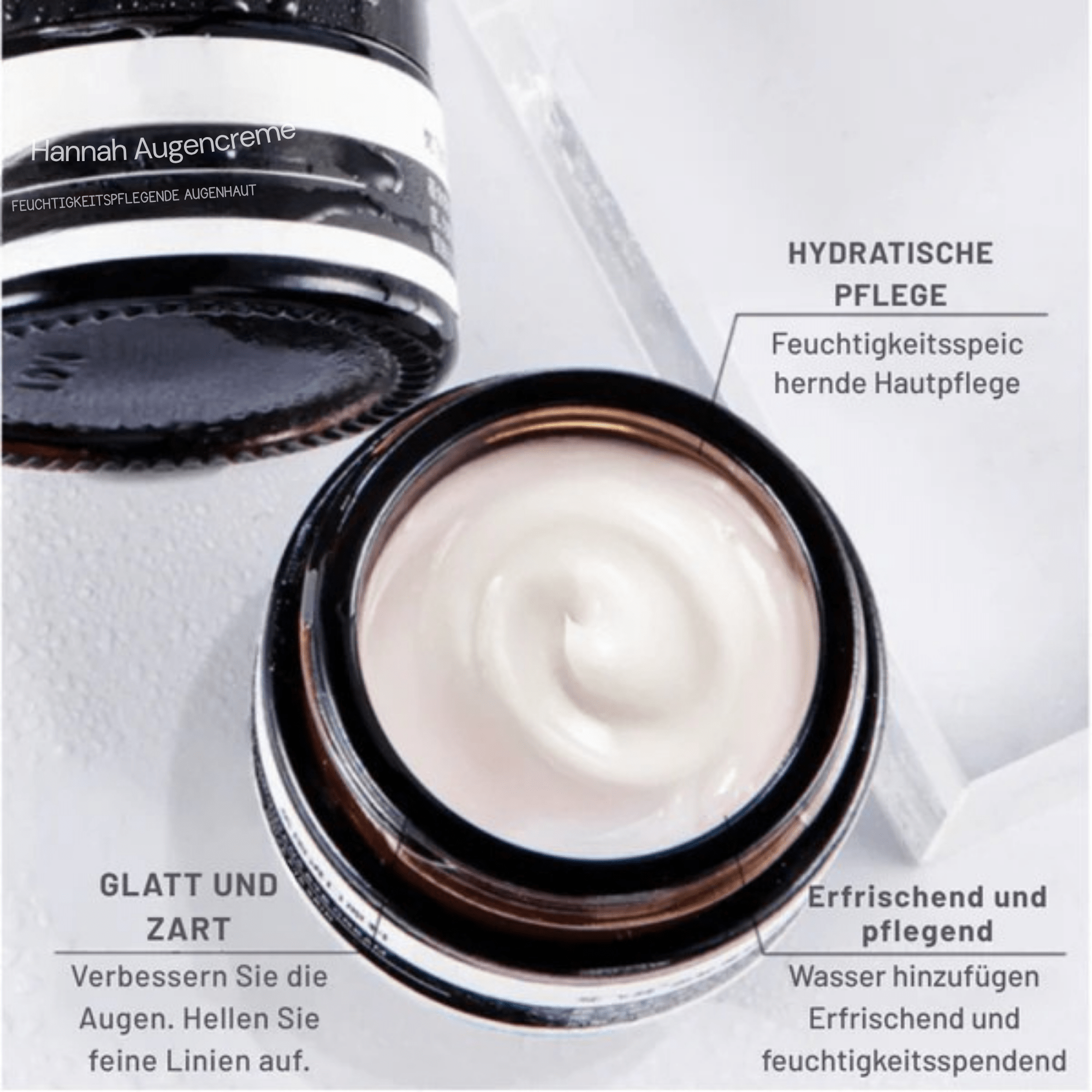 1 + 1 GRATIS | Hannah™ Direkt liftende Augencreme - Sopheria