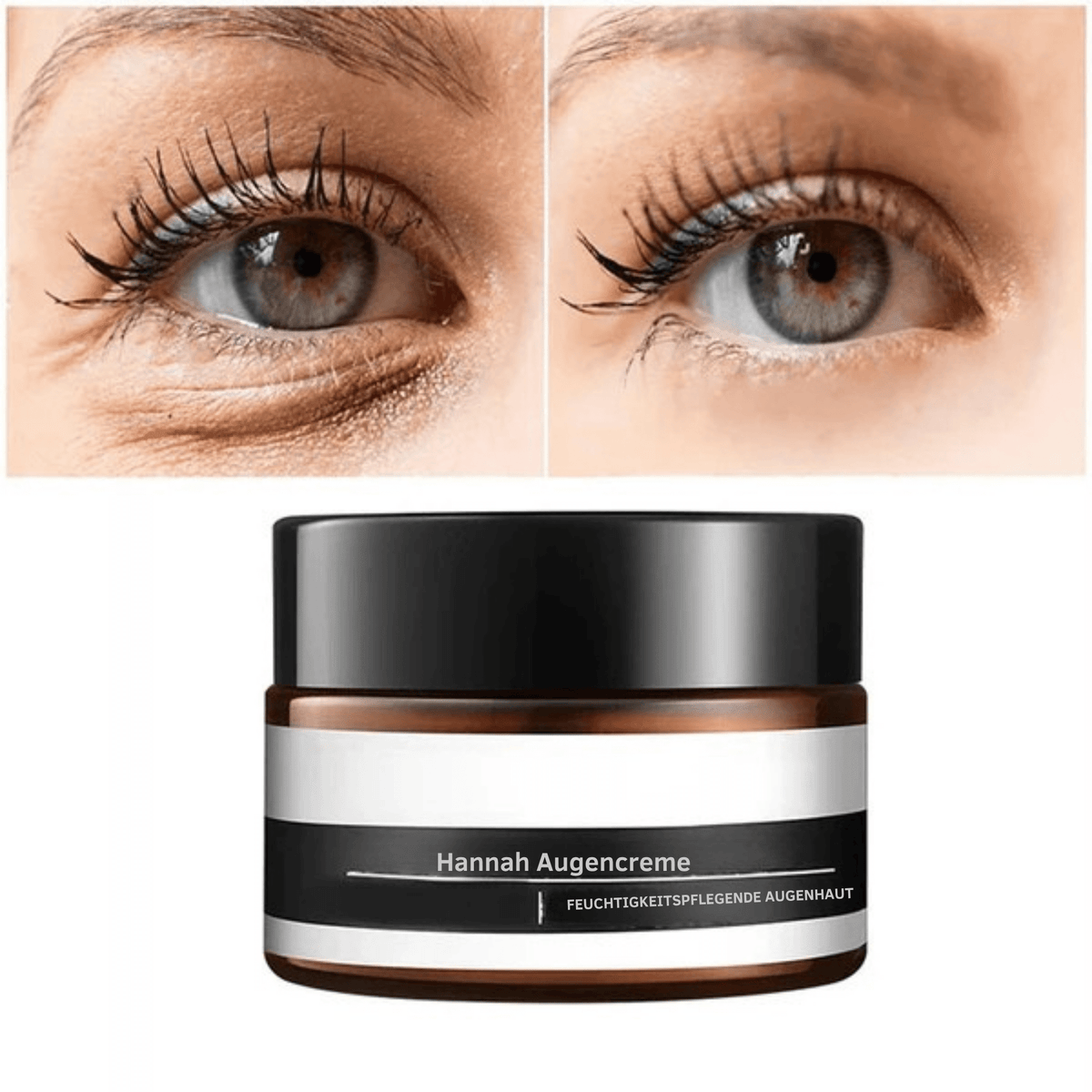 1 + 1 GRATIS | Hannah™ Direkt liftende Augencreme - Sopheria