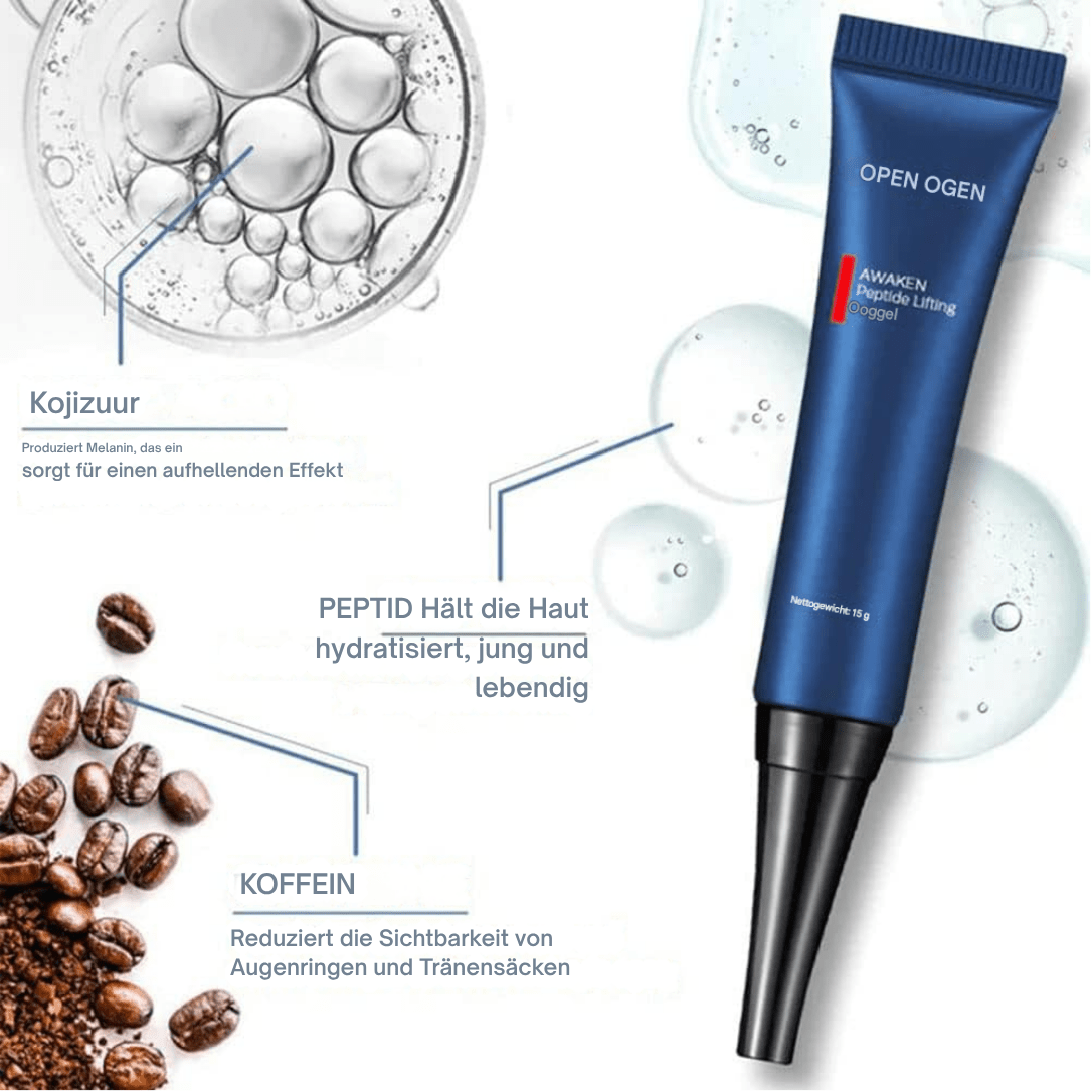 1 + 1 GRATIS | Leon™ Verjüngendes Augenlifting-Gel für Männer und Frauen - Sopheria