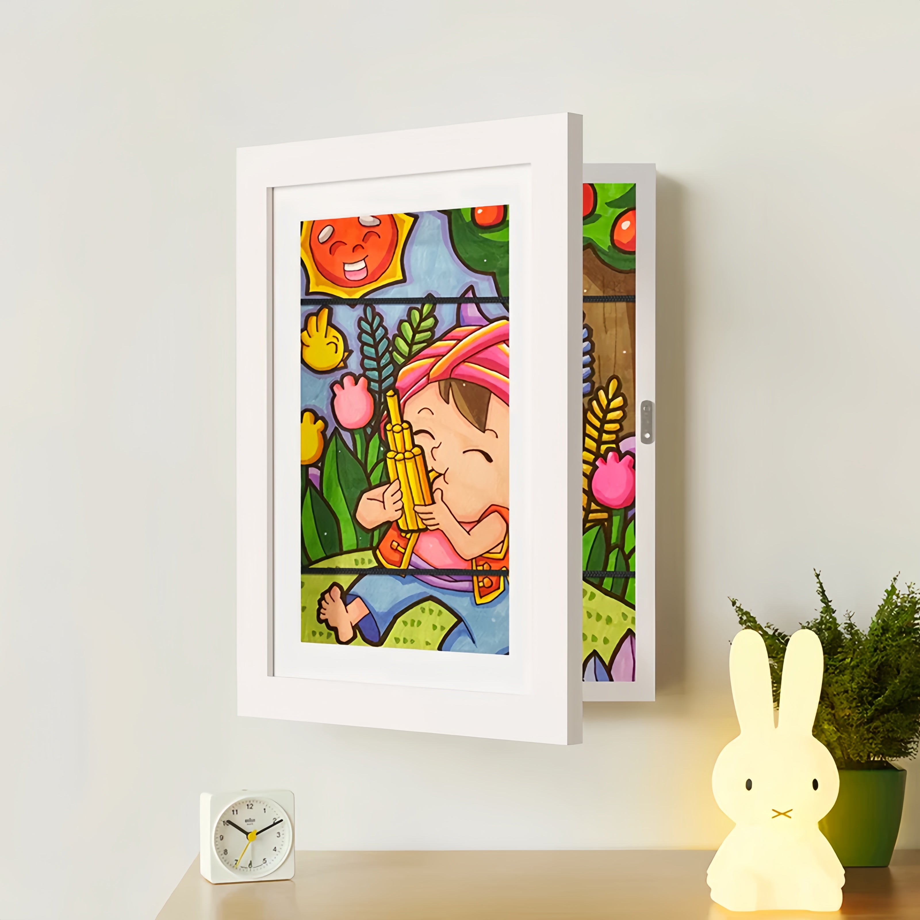 KunstKiste / Kinder Zeichenrahmen