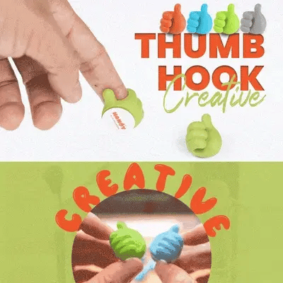 10+10 GRATIS | ThumbHooks - Immer ein aufgeräumtes Haus [Letzter Tag Rabatt] - Sopheria