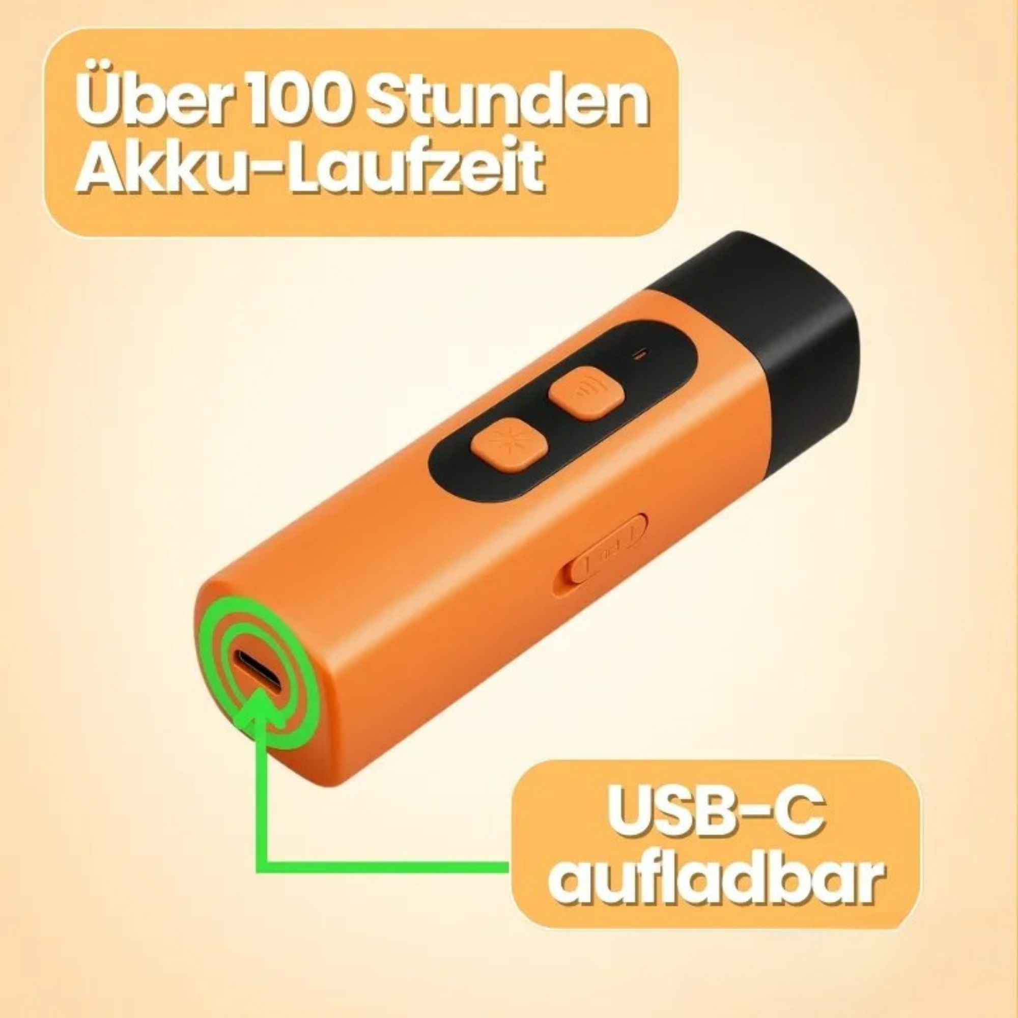 BellenBlock™ / Schonendes Ultraschall-Training für ruhiges Zuhause