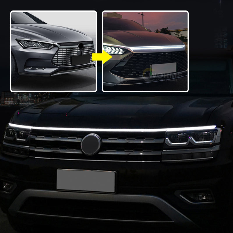 LichtLanze™ / Auto-Haubenleuchte (1+1 GRATIS)