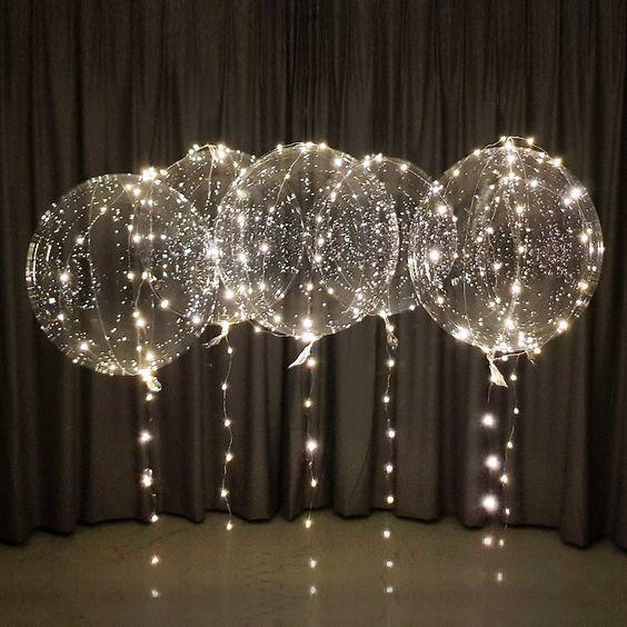 5+5 GRATIS | PartyGlow™ Premium – Wiederverwendbare LED-Ballons für unvergessliche Feiern