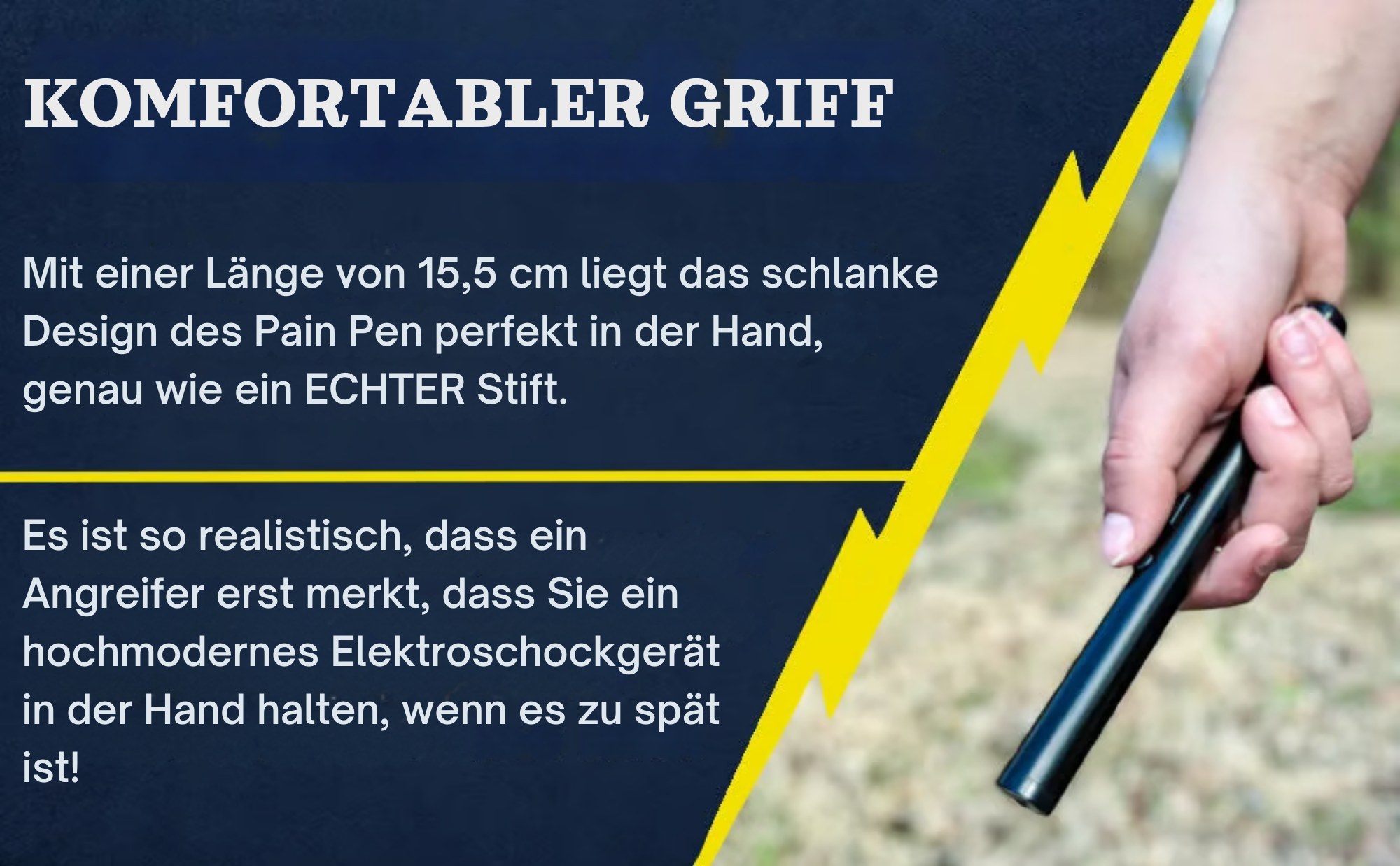 ZackZie™ / Tragbare Elektroschockstifte