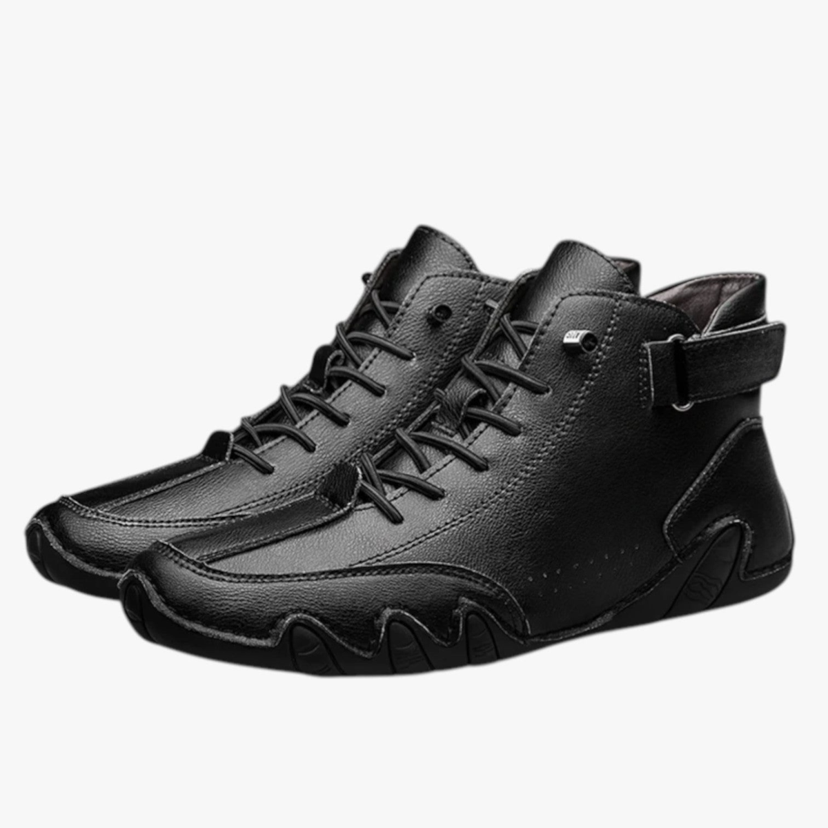 LuftLäufer / Herren-Sneaker aus leichtem, atmungsaktivem Leder – Komfort bei jedem Schritt