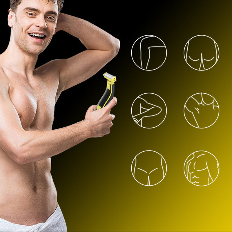 Lukas™ | Professioneller USB-Haarschneider