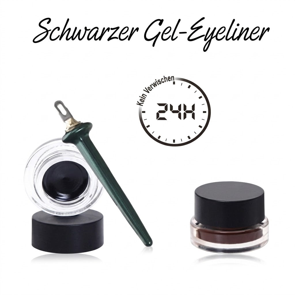 Velutix - Silikon Eyeliner Pinsel