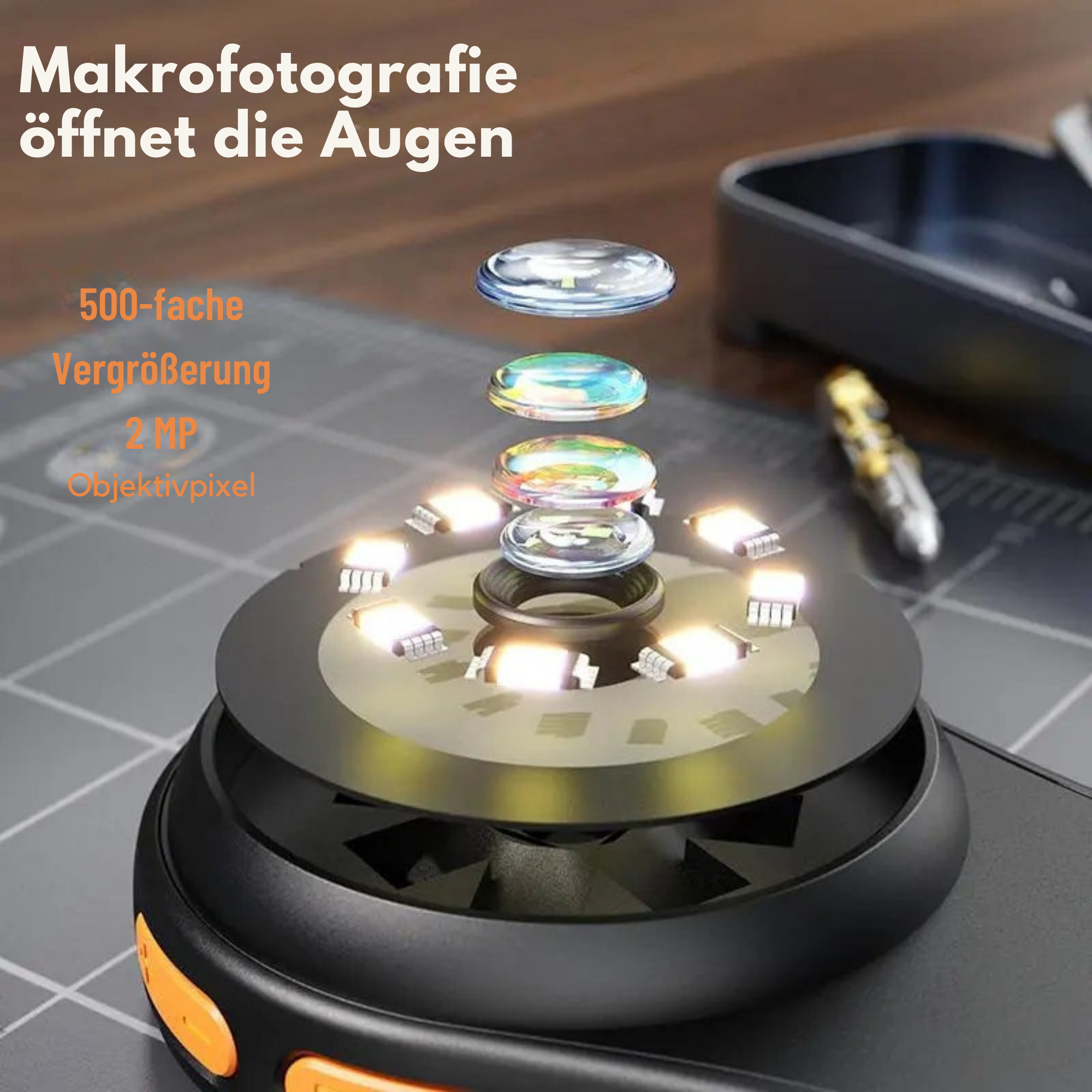 ZoomZauber™ / Tragbare Digitale Handlupe