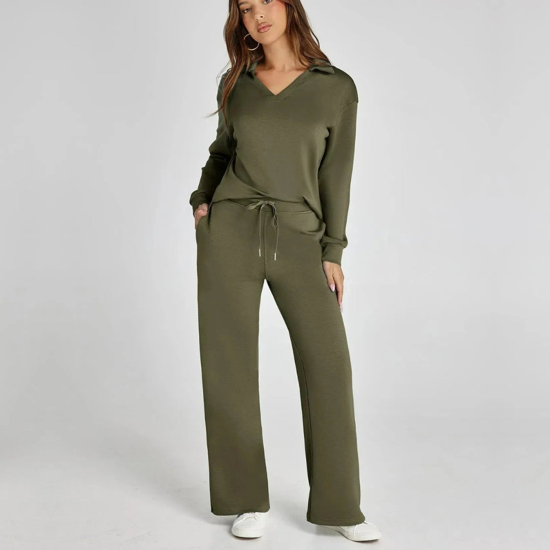 Elsa™ | Unverzichtbares Sweatsuit-Set – Komfort und Stil in einem