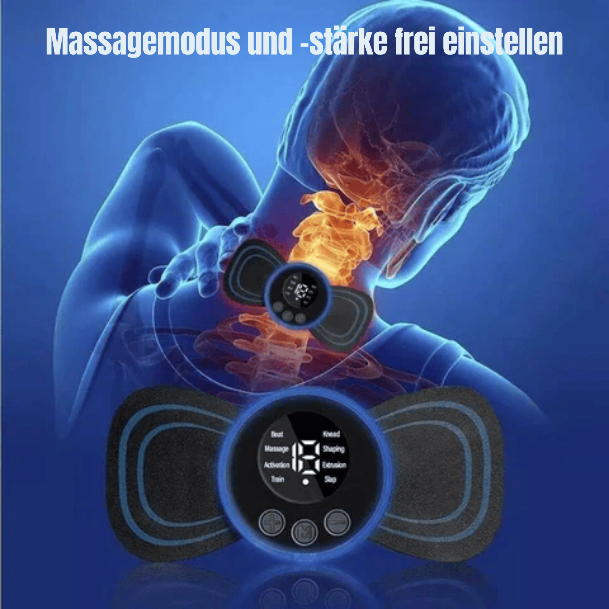 RelaxRund™ / Fußmassage + Mini Muskelmassagegerät