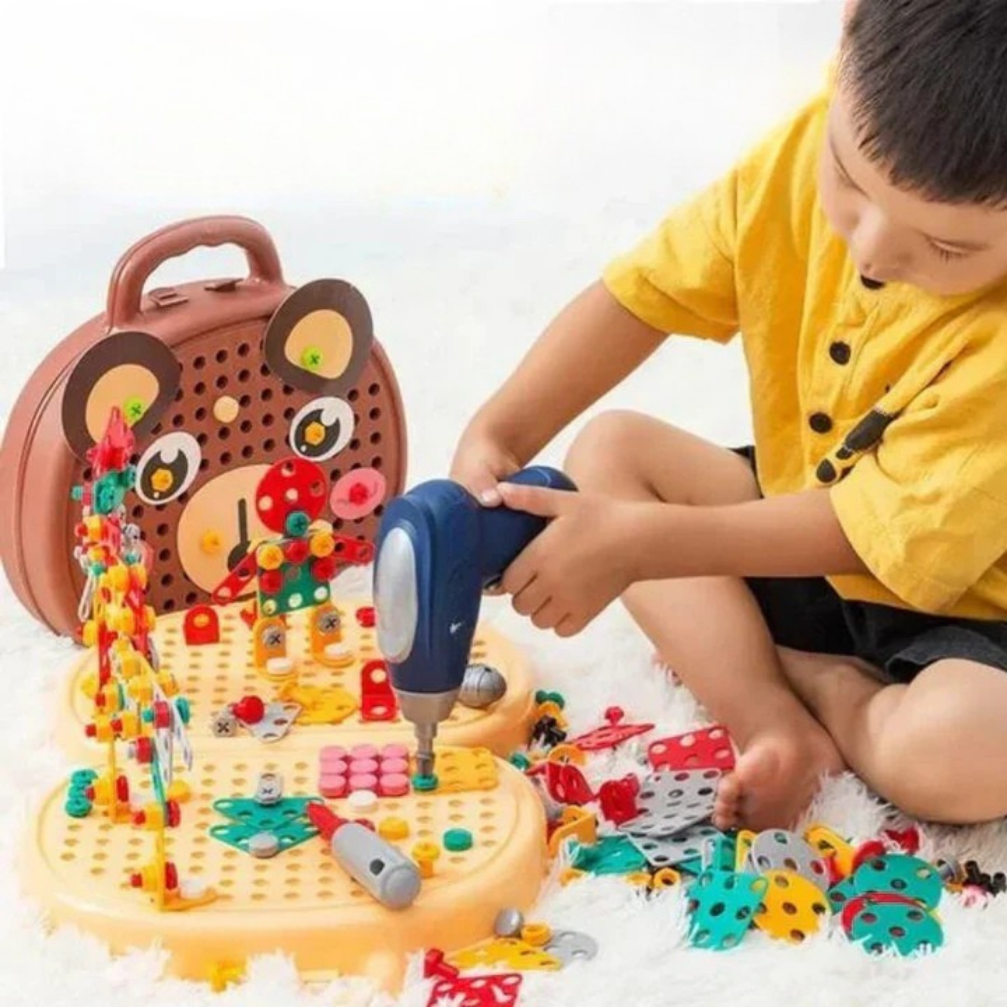 BauBox™ / Montessori-Zauberspielzeugbox