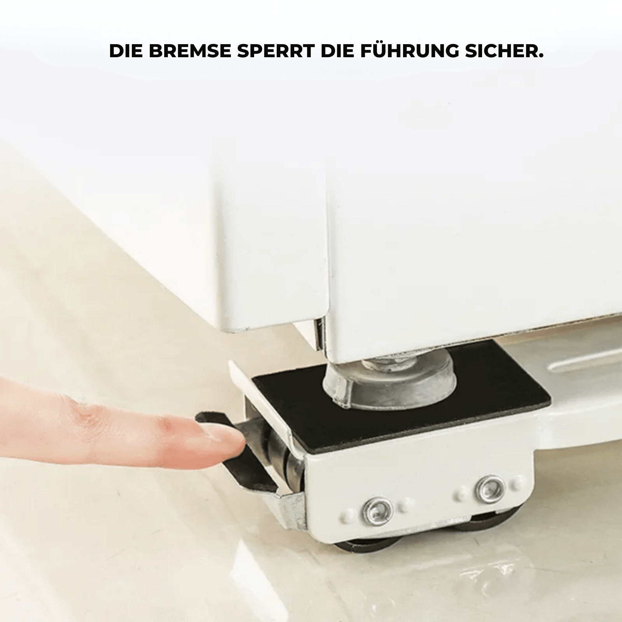 1+1 GRATIS | Benedikt – Möbelroller-Set zum mühelosen und sicheren Verschieben schwerer Möbel - Sopheria