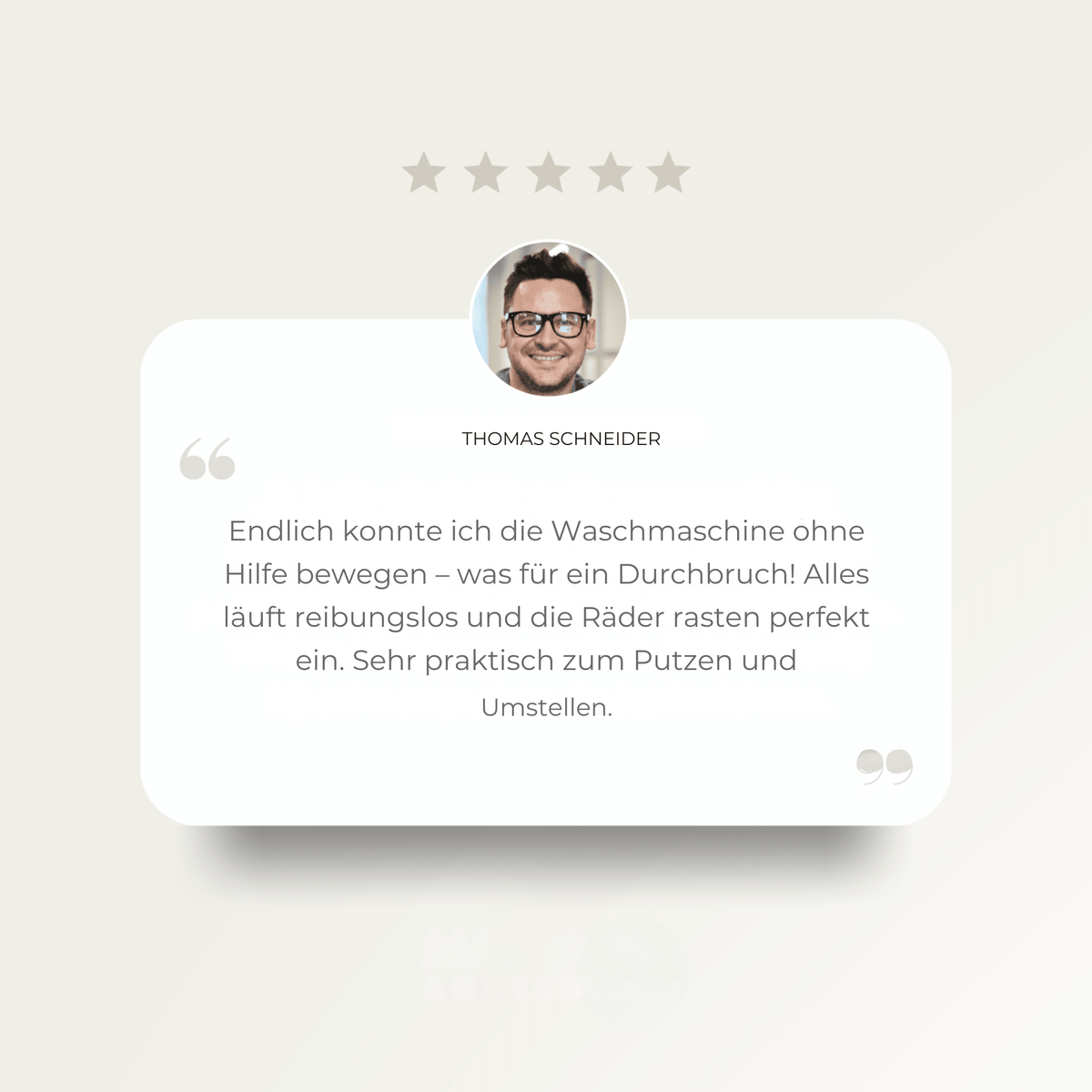 1+1 GRATIS | Benedikt – Möbelroller-Set zum mühelosen und sicheren Verschieben schwerer Möbel - Sopheria