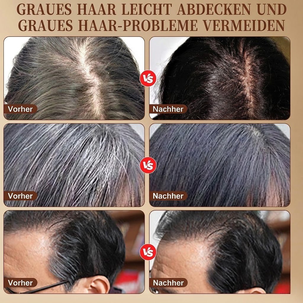 1+1 GRATIS HEUTE | GrauFix / Sofortige Abdeckung grauer Haare - Sopheria