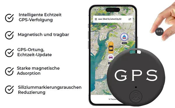 1+1 GRATIS | Lukas™ GPS-Tracker – Immer verbunden & sicher - Sopheria