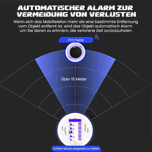 1+1 GRATIS | Lukas™ GPS-Tracker – Immer verbunden & sicher - Sopheria