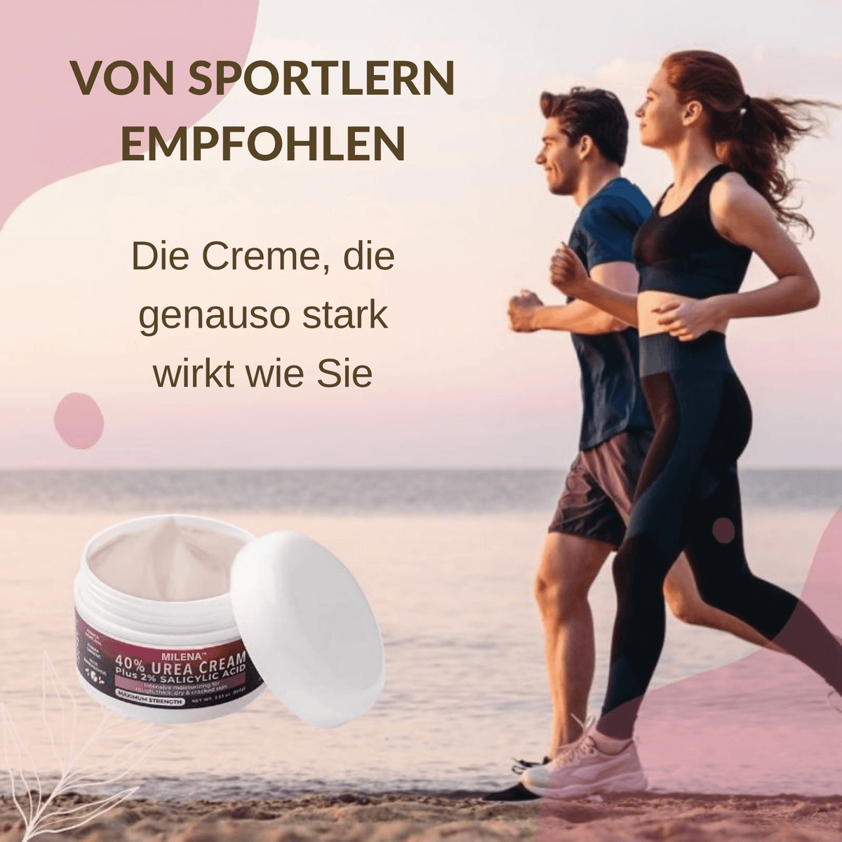 1+1 GRATIS | Milena - Fußerneuernde Pflegesalbe gegen Trockenheit, Geruch & Ekzeme - Sopheria
