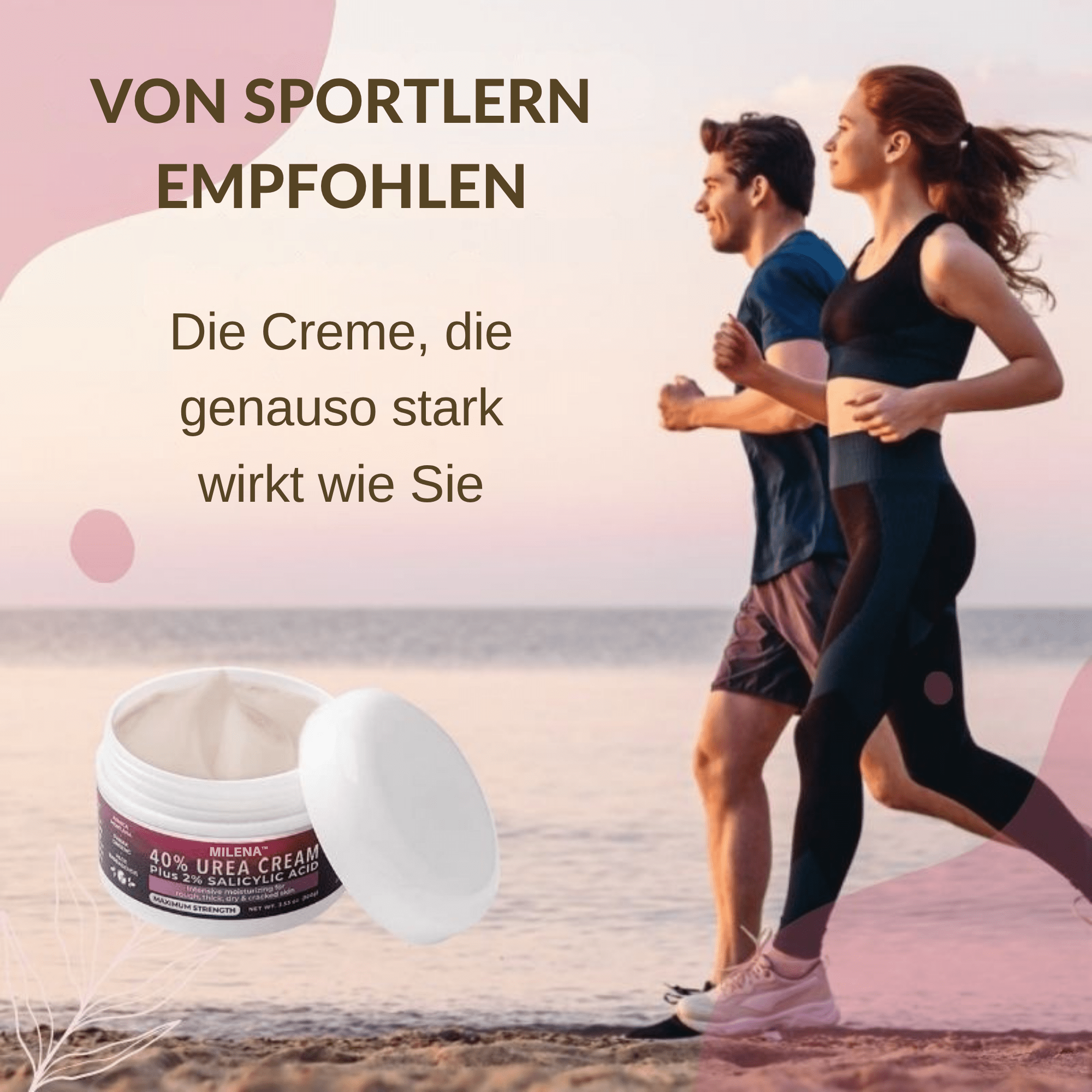 1+1 GRATIS | Milena - Fußerneuernde Pflegesalbe gegen Trockenheit, Geruch & Ekzeme - Sopheria