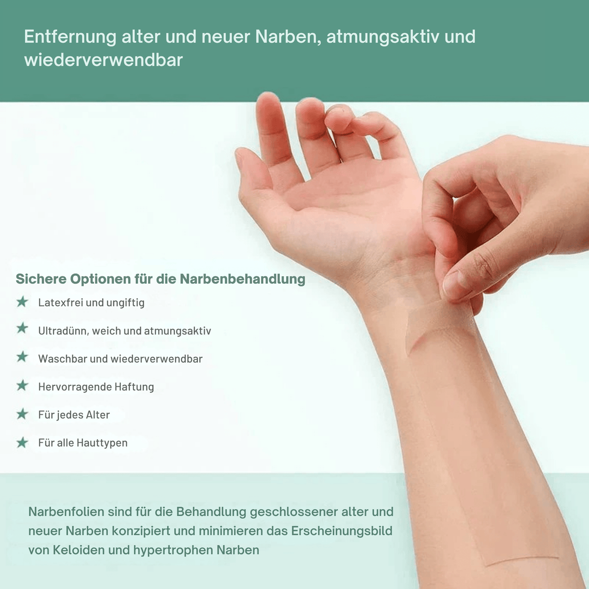 1+1 GRATIS | Narbenglanz™ – Entfernt hartnäckige Narben und mindert Falten - Sopheria