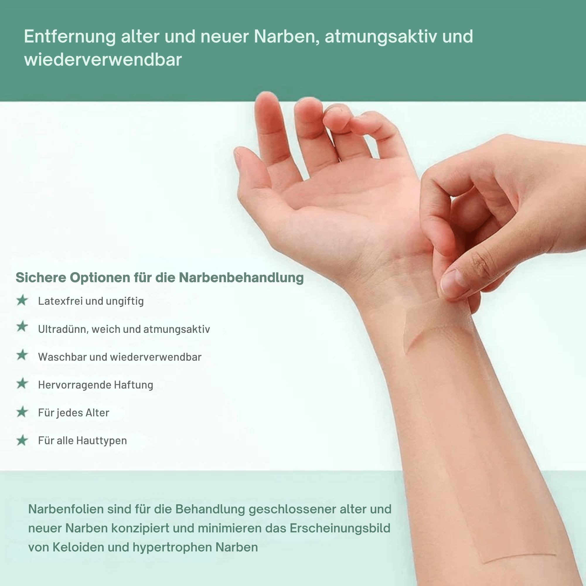 1+1 GRATIS | Narbenglanz™ – Entfernt hartnäckige Narben und mindert Falten - Sopheria