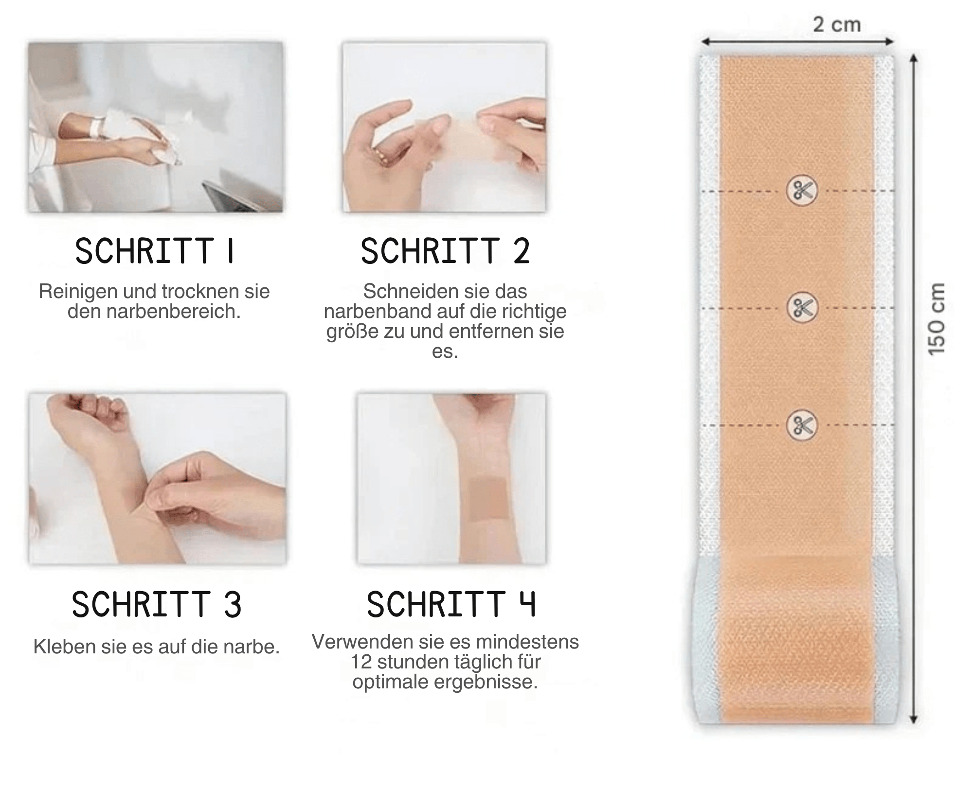 1+1 GRATIS | Narbenglanz™ – Entfernt hartnäckige Narben und mindert Falten - Sopheria