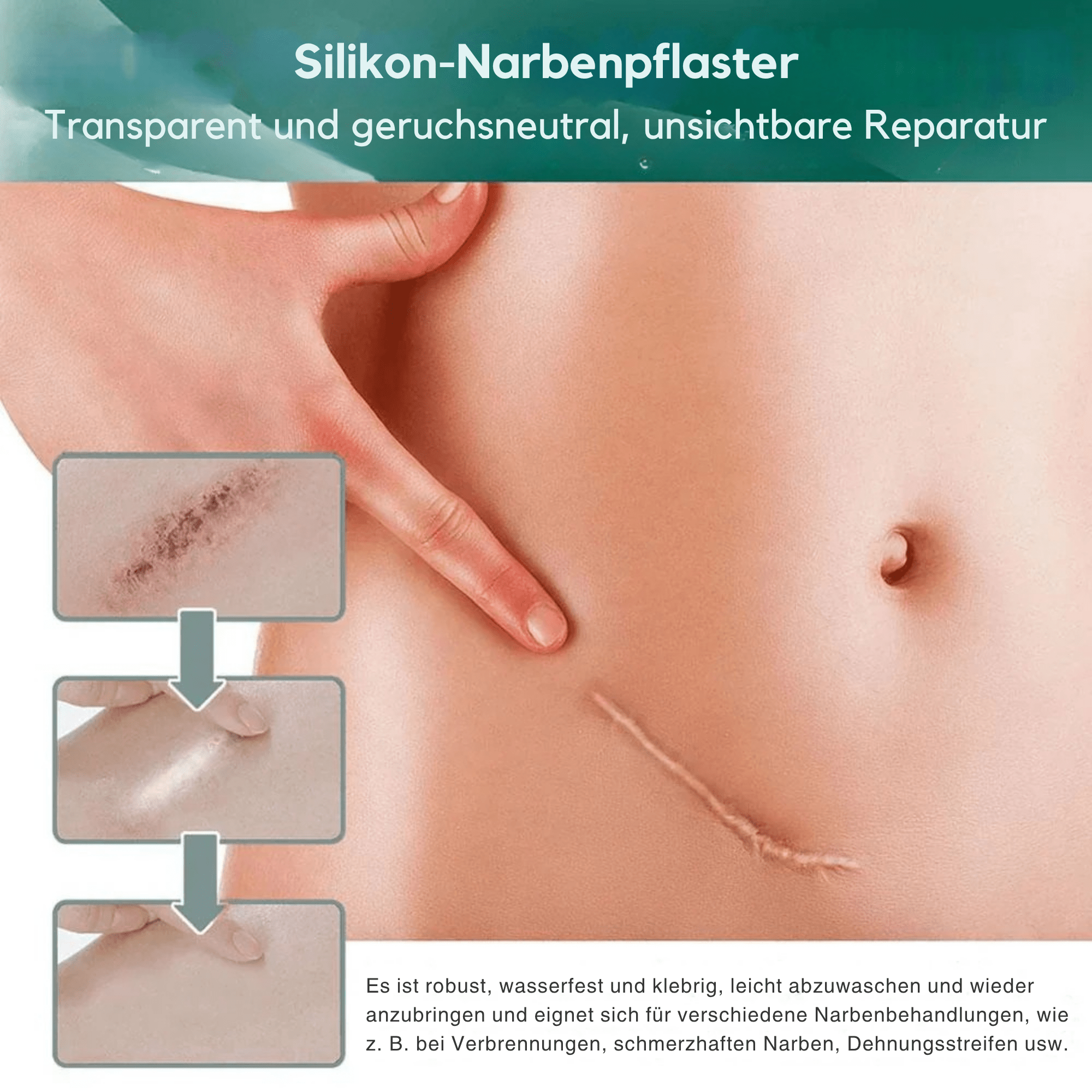1+1 GRATIS | Narbenglanz™ – Entfernt hartnäckige Narben und mindert Falten - Sopheria