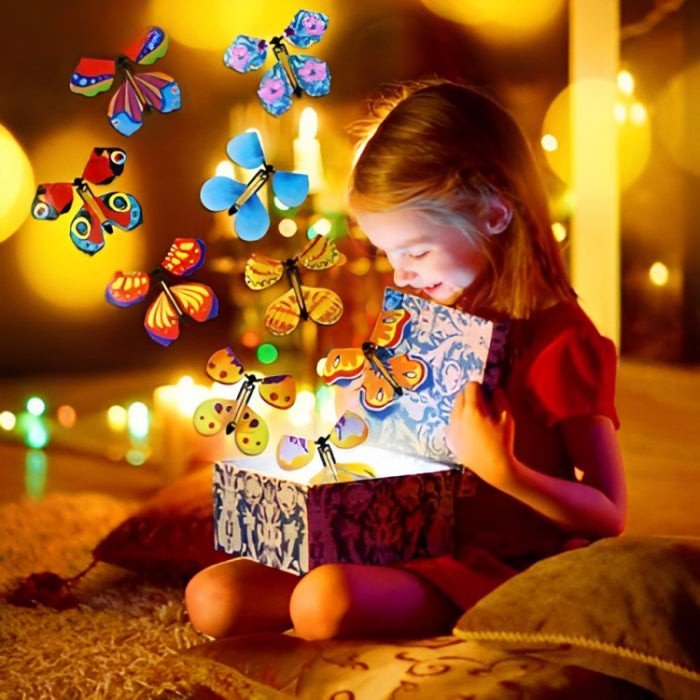 1+1 GRATIS TEMPORÄR | MagicFlutter / Schmetterlinge für Geschenkboxen und Karten - Sopheria