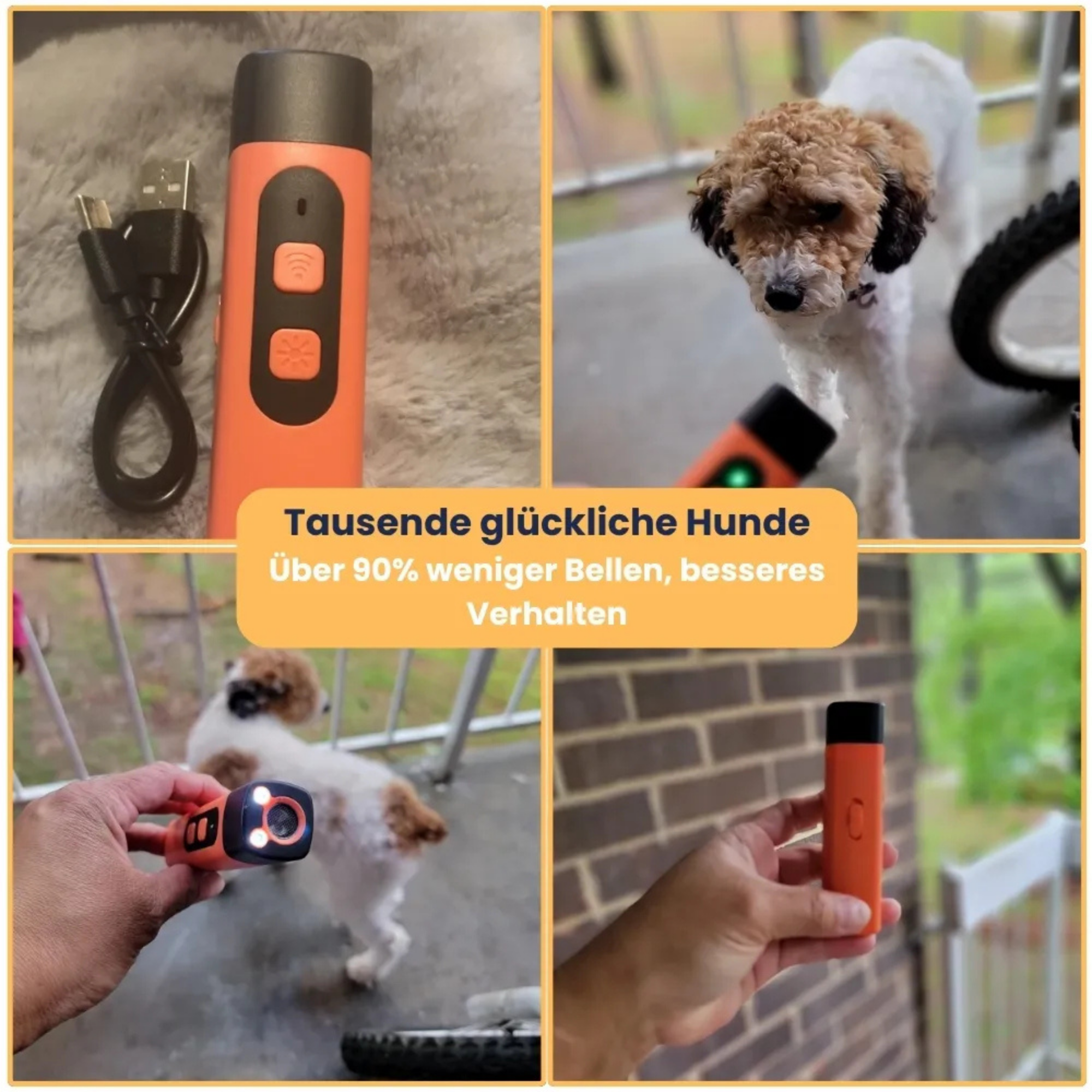BellenBlock™ / Schonendes Ultraschall-Training für ruhiges Zuhause
