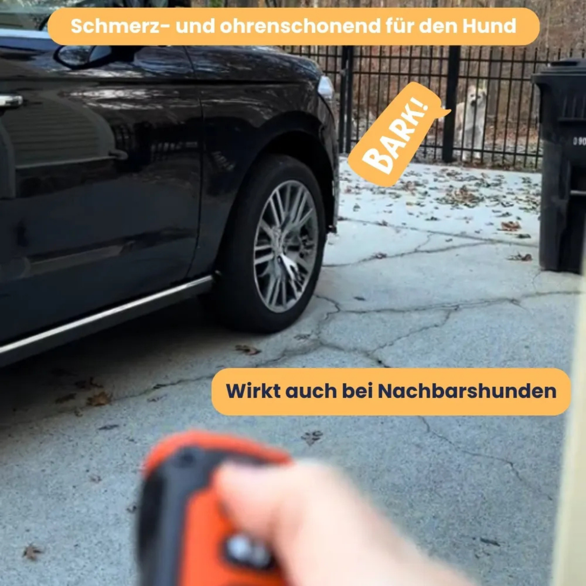 BellenBlock™ / Schonendes Ultraschall-Training für ruhiges Zuhause