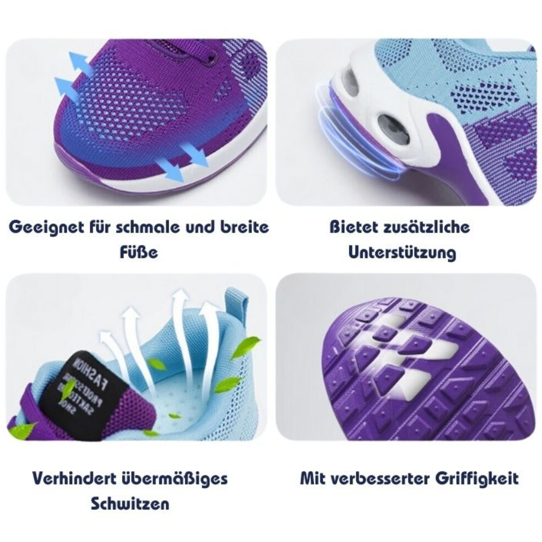 50% RABATT TEMPORÄR | Pedoria | Schmerzfrei in anstrengenden Aktivitäten aktiv sein!