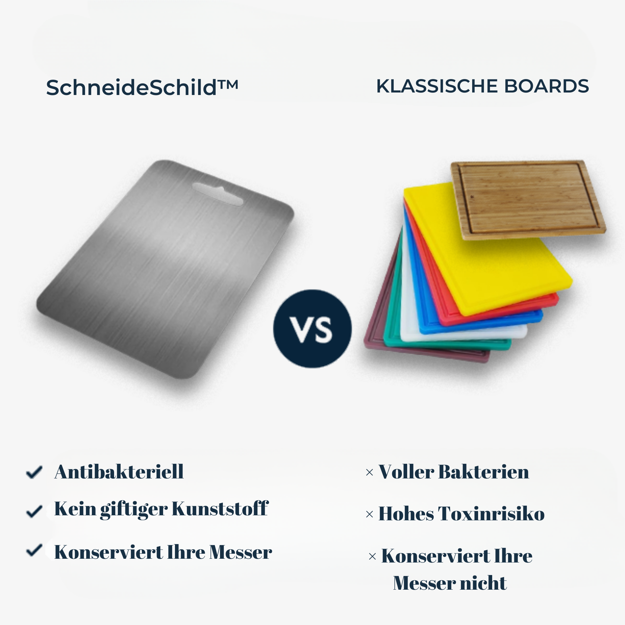 SchneideSchild™ / Titan Schneidebrett