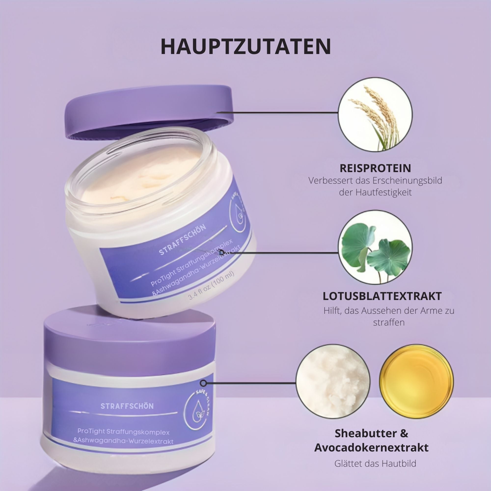 StraffSchön™ / Sag Hallo Zu Sichtbar Strafferer Haut! (1+1 GRATIS)